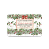 Michel Design Works Holiday Garland Bar Soap