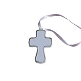 Beatriz Ball Encanto Athens Cross Ornament - Periwinkle