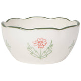 Camellia Stoneware Nesting Bowls - Set of 4