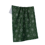Geometry Firlight Tea Towel