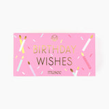 Musee Birthday Wishes Bar Soap - Buttercream & Vanilla