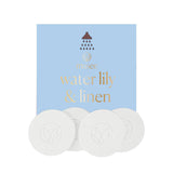Musee Water Lily & Linen Shower Steamers
