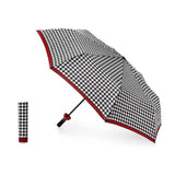 Vinrella Houndstooth Bottle Umbrella