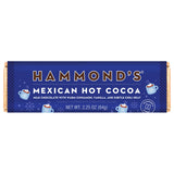 Hammond's Mexican Hot Cocoa Milk Chocolate Bar