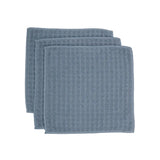 Geometry Sky Waffle Washcloth Set