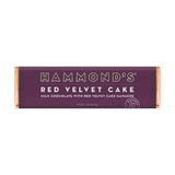 Hammond's Red Velvet Cake Milk Chocolate Bar