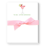 To Do After Drinking Mini Notepad