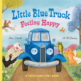 Little Blue Truck Feeling Happy