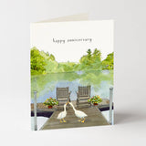 Just Ducky - Anniversary Greeting Cards - Birds