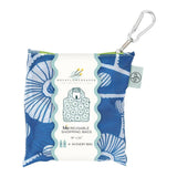 Camellia Blue Reusable Shopping Bag