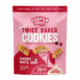 Twice-Baked White Chunk Michigan Cherry Cookies