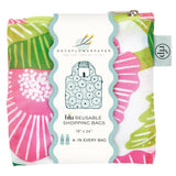Poppy Papaver Reusable Shopping Bag