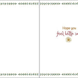 Get Well Greeting Card - Tea Cup Stack