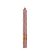 9" Dusty Rose Root Taper Candle