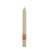 9" Root Taper Candle - Ivory