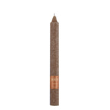 9" Root Taper  Candle - Portobello