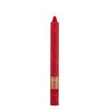 9" Root Taper Candle - Red