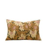 Flower Grove Embroidered Pillow