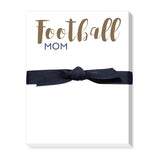 Football Mom Mini Notepad