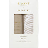 L'AVANT Collective X Geometry Ambre Santal Cleaning Kit