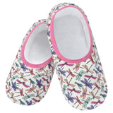 Snoozies Skinnies Slippers - Dragonflies
