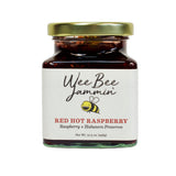 Wee Bee Jammin' - Red Hot Raspberry: Red Raspberry + Habanero Preserves