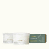 Thymes Frasier Fir Tidings Boxed Candle