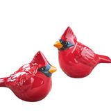 Cardinal Salt/Pepper Shaker Set