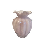 Beatriz Ball Glass Vento Small Vase - Camellia