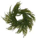 Cedar Wreath Candle Ring