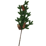 30" New Windsor Pine Spray