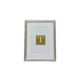 Silver Rhinestone 4x6 Frame
