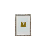 Silver Rhinestone 3.5x5in Frame