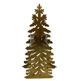 Melrose International Metal Tree Candle Holder 14"H