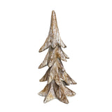 10.5" Gold Resin Tree