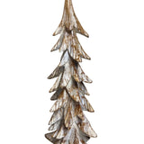 16.75" Gold Resin Tree