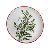 Winter Berries Salad Plate