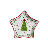 Christmas Tidbit Dish