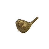 Gold Resin Bird