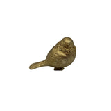 Gold Resin Bird
