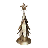 10" Gold Metal Tabletop Tree - Small