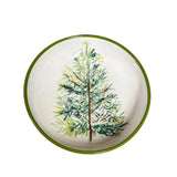 Northern Forest Shallow Bowl