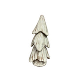 Cream Stoneware Tree 5.5"