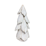 White Stoneware Tree 10"
