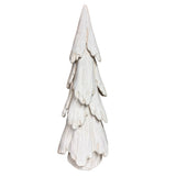 White Stoneware Tree 14.25"