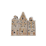 Lighted Gingerbread House 8.5"H x5"L