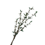 Iced White Berry Stem