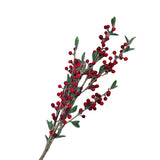 Iced Red Berry Stem