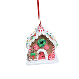 3.25" Lighted Gingerbread House Ornament