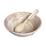 Medium Serving Bowl with Utensils
